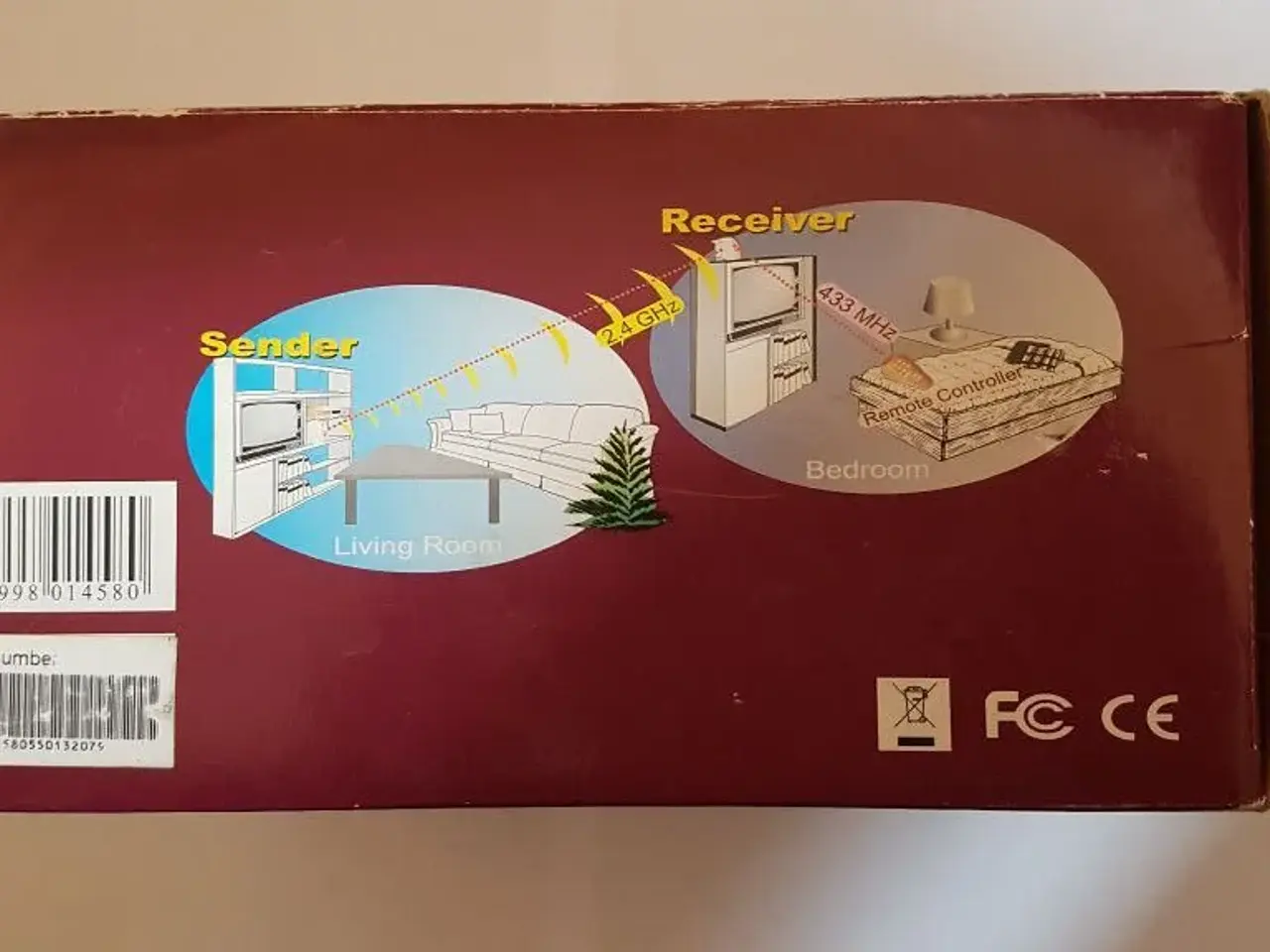 Billede 2 - Wireless av system