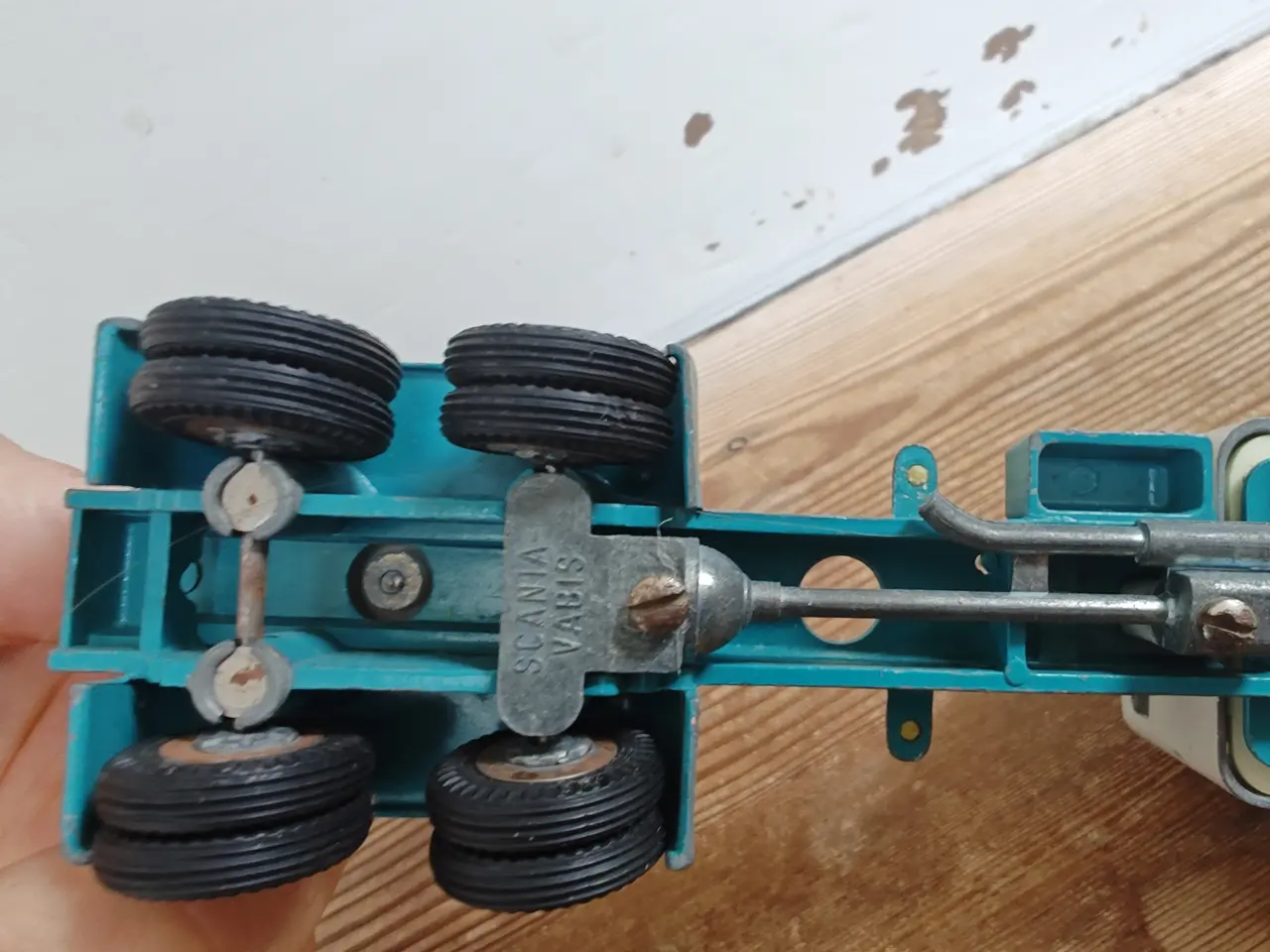 Billede 5 - Tekno 453 Scania Vabis Cementblander reservedele