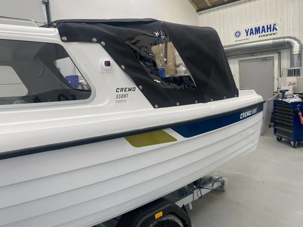 Billede 9 - CREMO 550 HT Classic