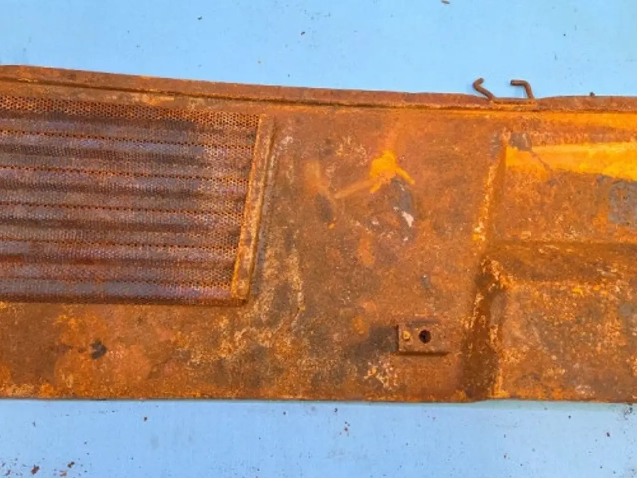 Billede 5 - Massey Ferguson 3085 Sidepanel R. 3580170M93