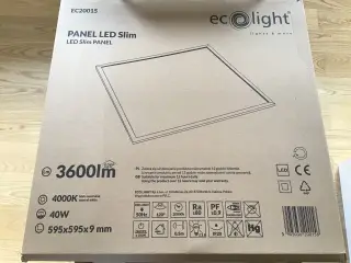 Led panel 40w (8stk)