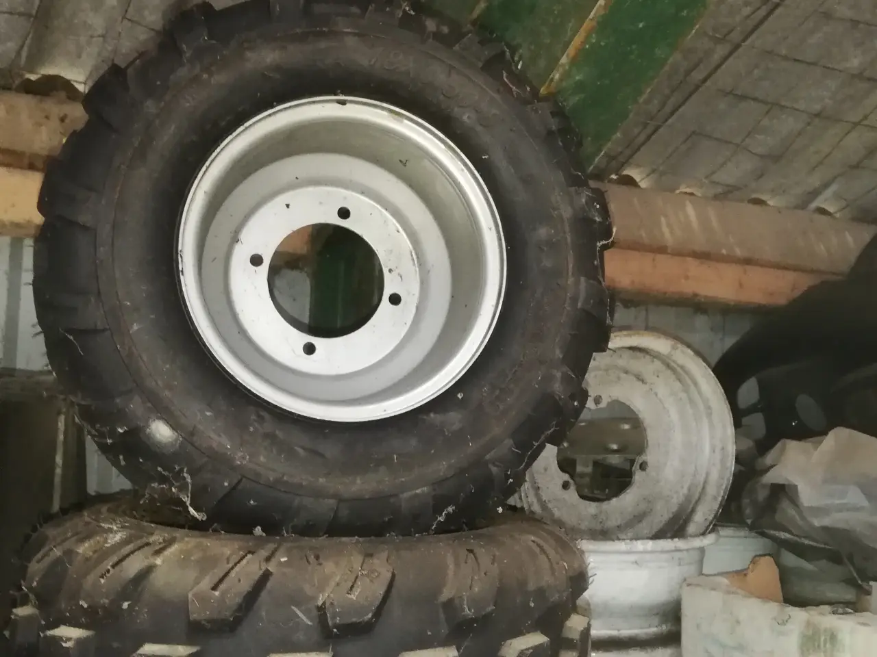 Billede 9 - Se billeder -- Jeg har flere ATV --Reservedele -- 