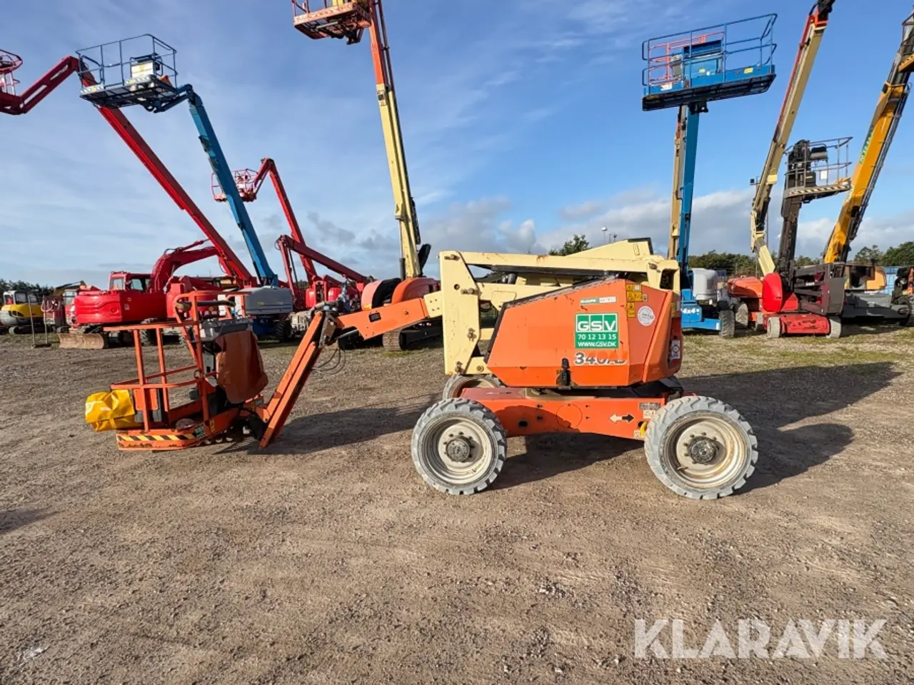 Billede 6 - Bomlift JLG 340AJ