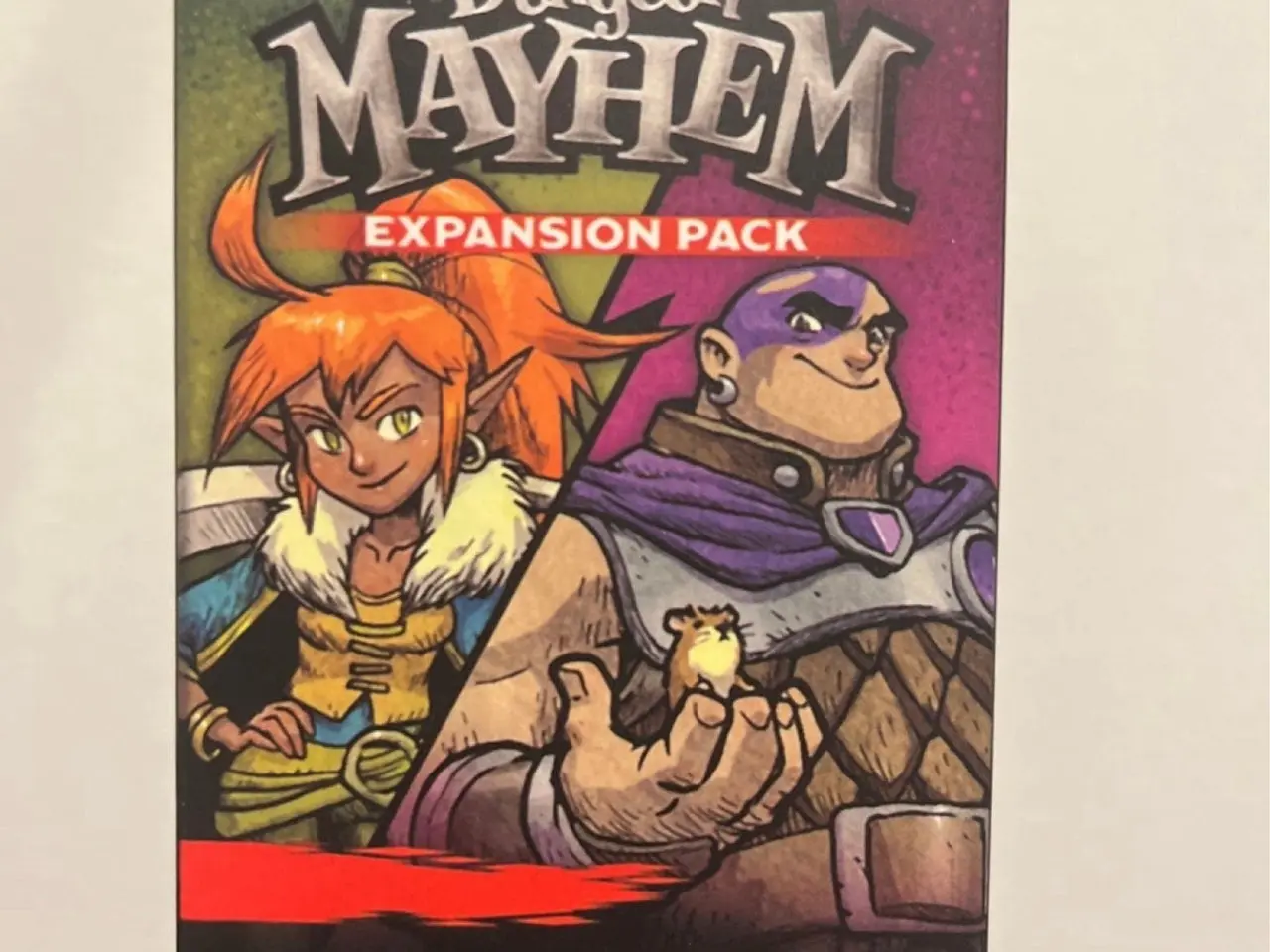 Billede 1 - Dungeon Mayhem: Battle for Baldur’s Gate - D&D kortspil