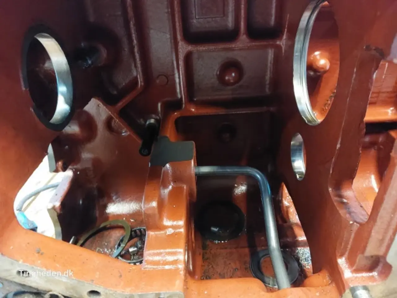 Billede 10 - New Holland 6640 Gearkasse Hus 81872742