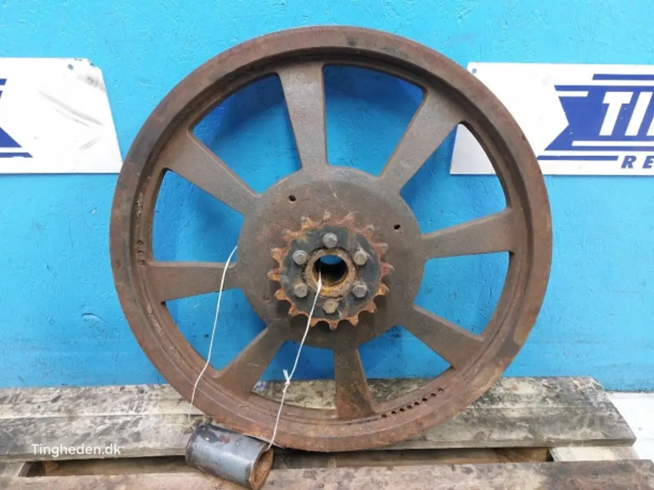 Billede 11 - Massey Ferguson 7274 Remskive 28280120