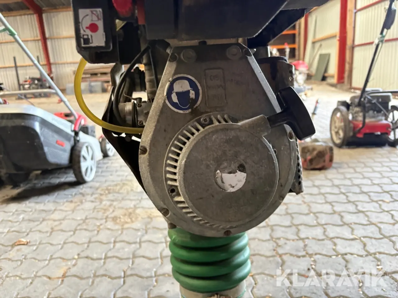 Billede 8 - Jordloppe Wacker Bs500