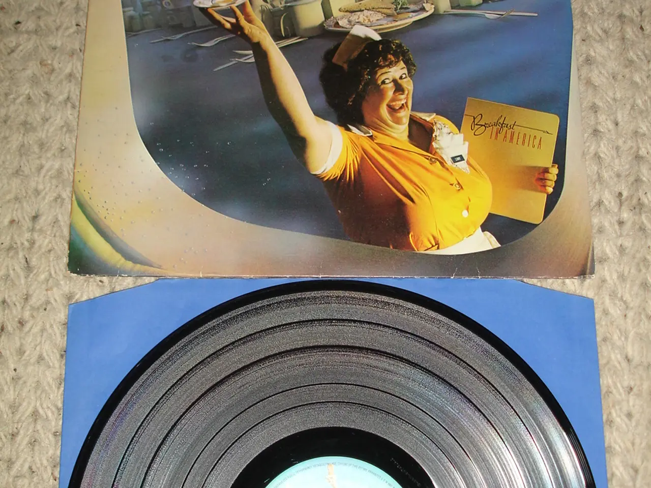 Billede 1 - (Sender gerne) Supertramp – Breakfast In America