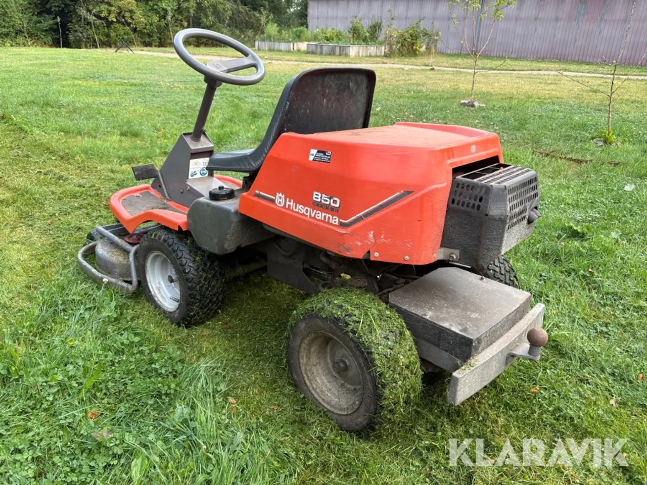 Billede 2 - Græsslåmaskine Husqvarna 850 Rider