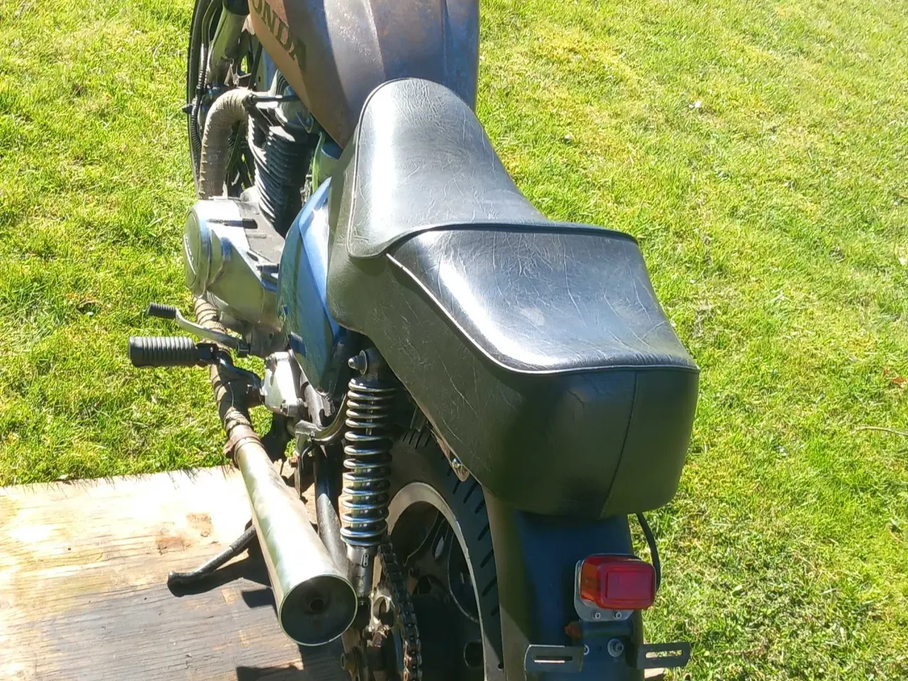 Billede 7 - Honda cm 400 motorcykel