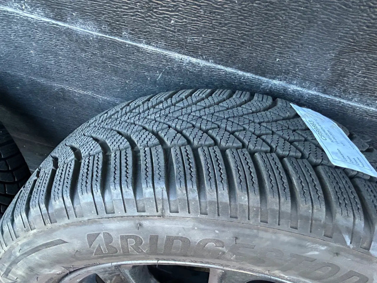 Billede 3 - Vinterhjul alu str. 205/60R16