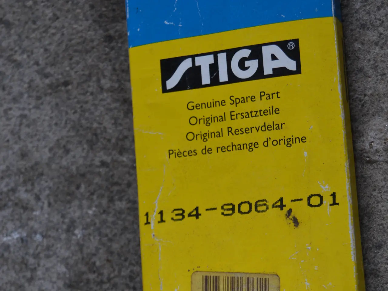 Billede 3 - Stiga 1134-9064-01 driv rem passer Husqvarna