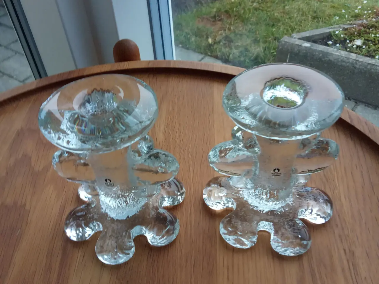 Billede 1 - Pukeberg lysestage