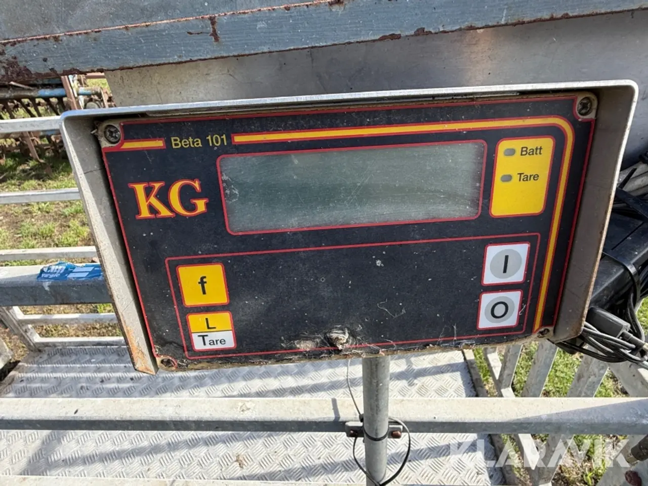 Billede 10 - Kreaturvægt CBH Vægte 750E