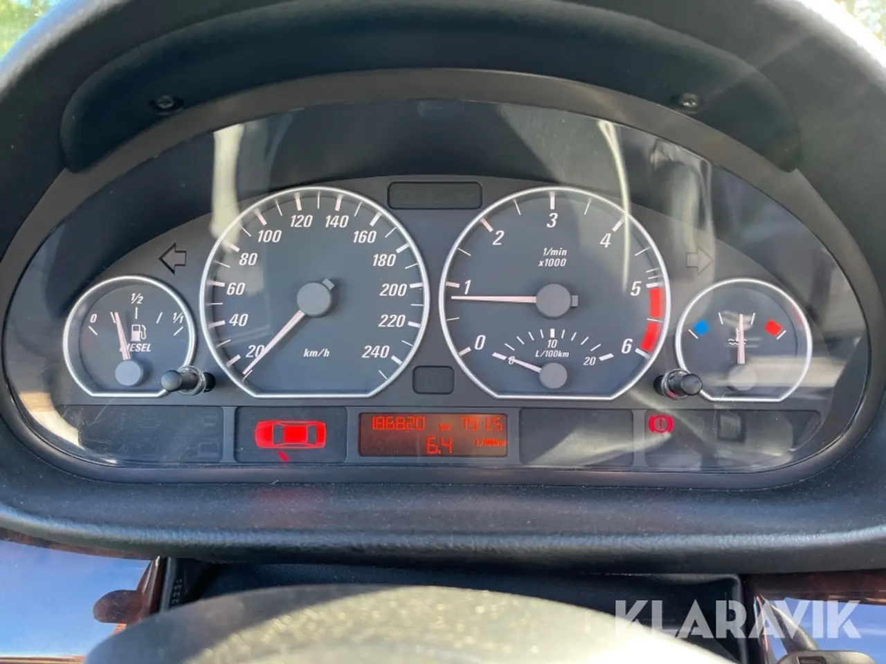 Billede 12 - Personbil BMW Cabriolet 320 diesel