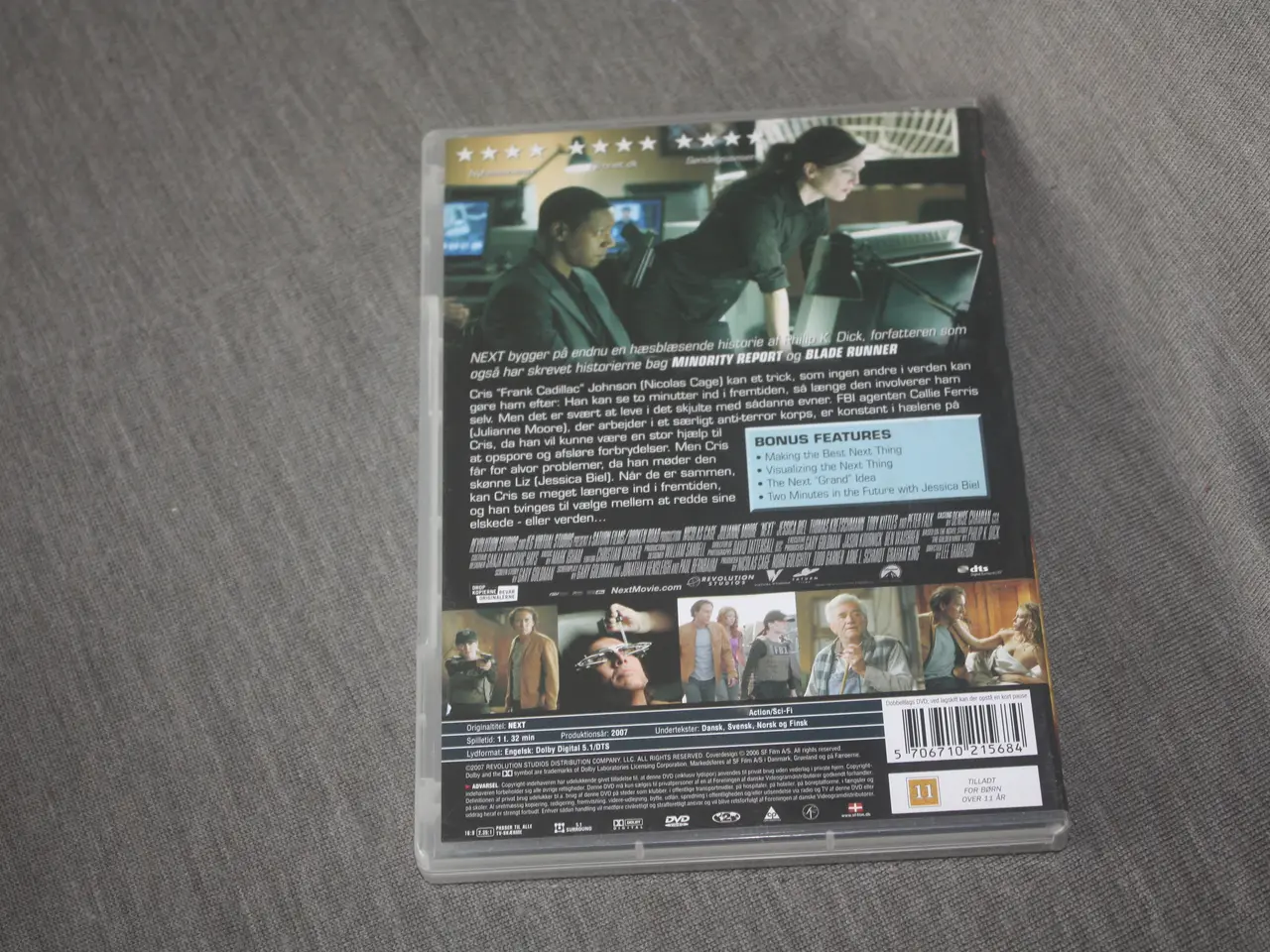 Billede 2 - Next DVD Nicolas Cage