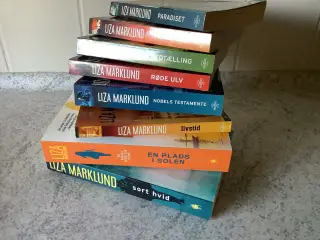 Liza Marklund hel serie om Journalisten Annika