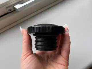 Tankdæksel sort, til Harley-Davidson