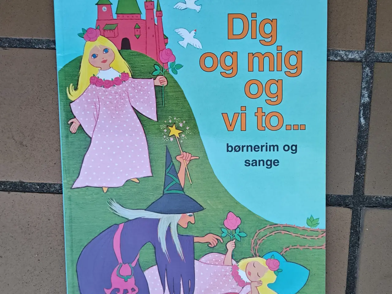 Billede 2 - Dig og mig og vi to... børnerim og sange BOG