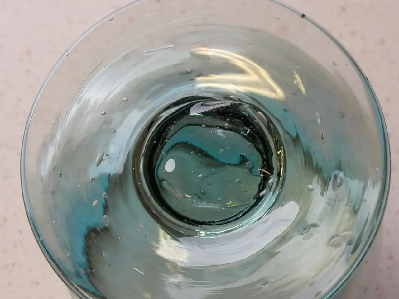 Billede 8 - glas med bobler i