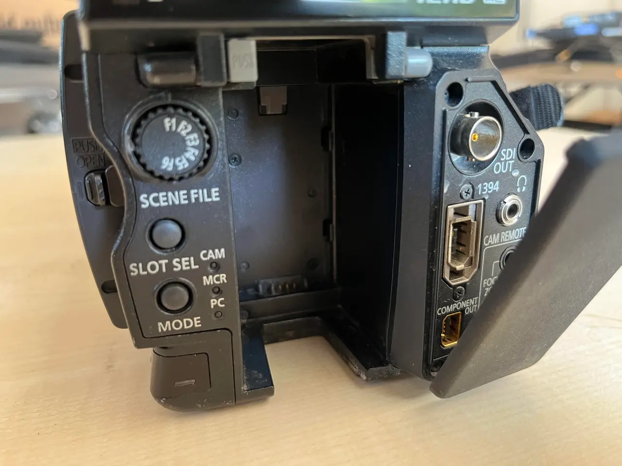 Billede 7 - Panasonic AG-HPX171E P2HD