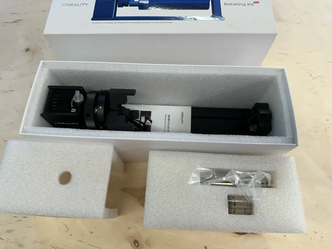 Billede 4 - Creality 3D - Rotary Kit - Falcon 2 Pro/A1