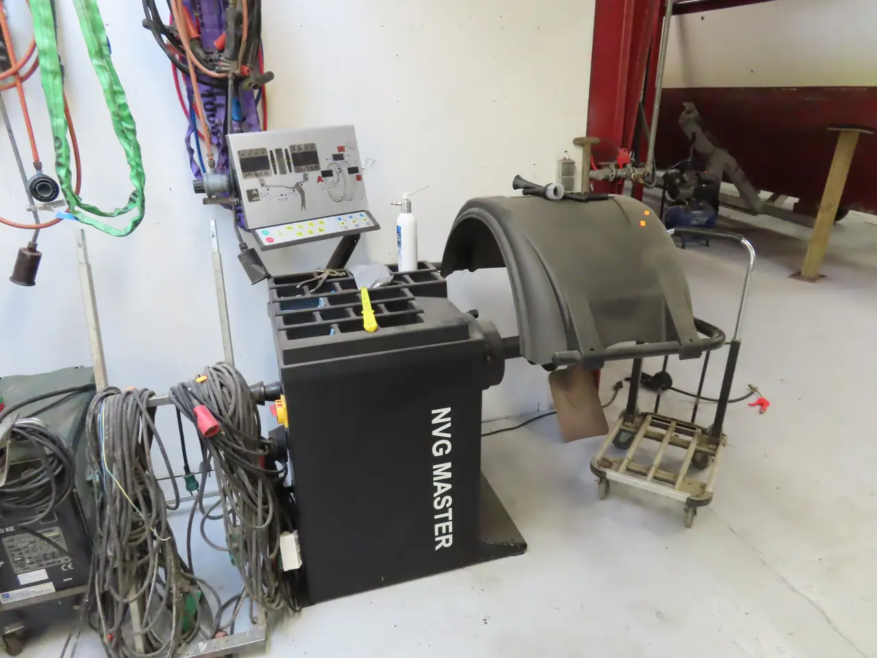 Billede 1 - Afbalanceringsmaskine NVG MASTER RH-E300