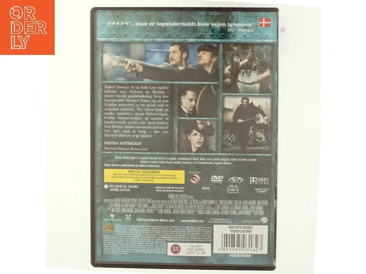 Billede 3 - Sherlock Holmes