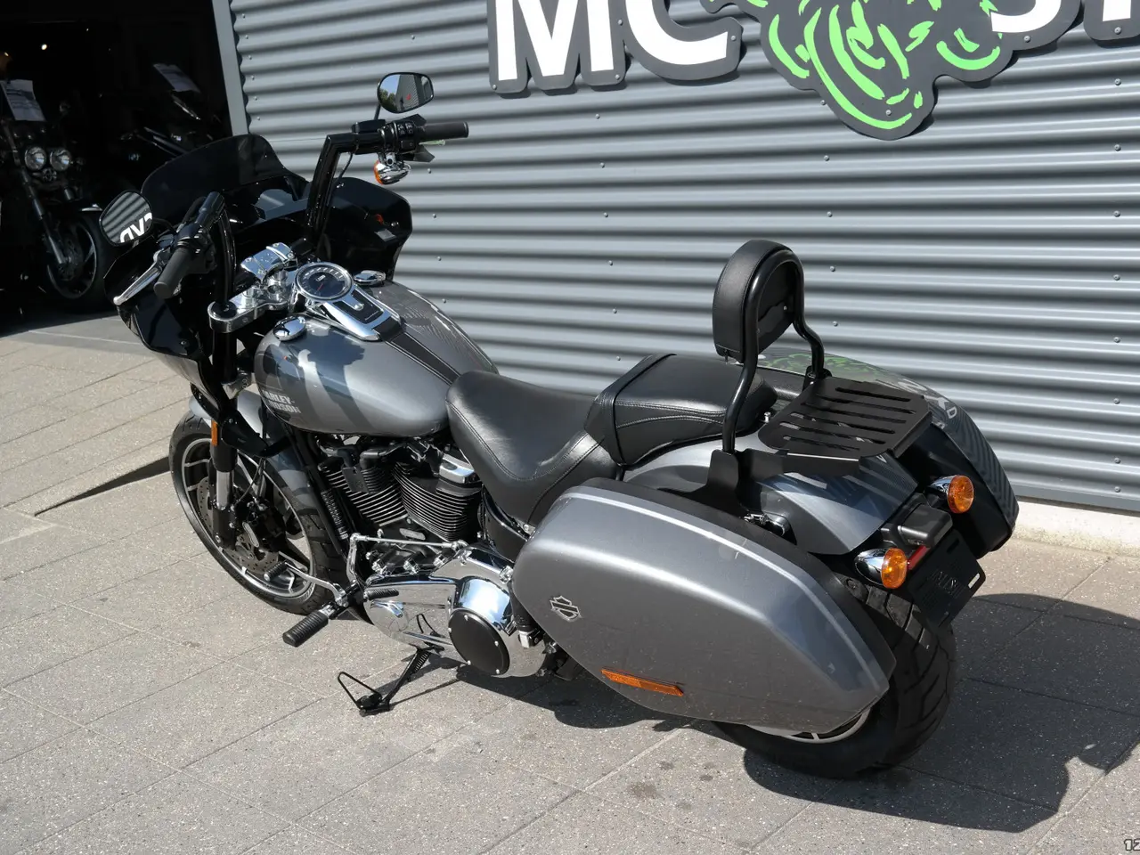 Billede 17 - Harley-Davidson FLSB Sport Glide MC-SYD BYTTER GERNE