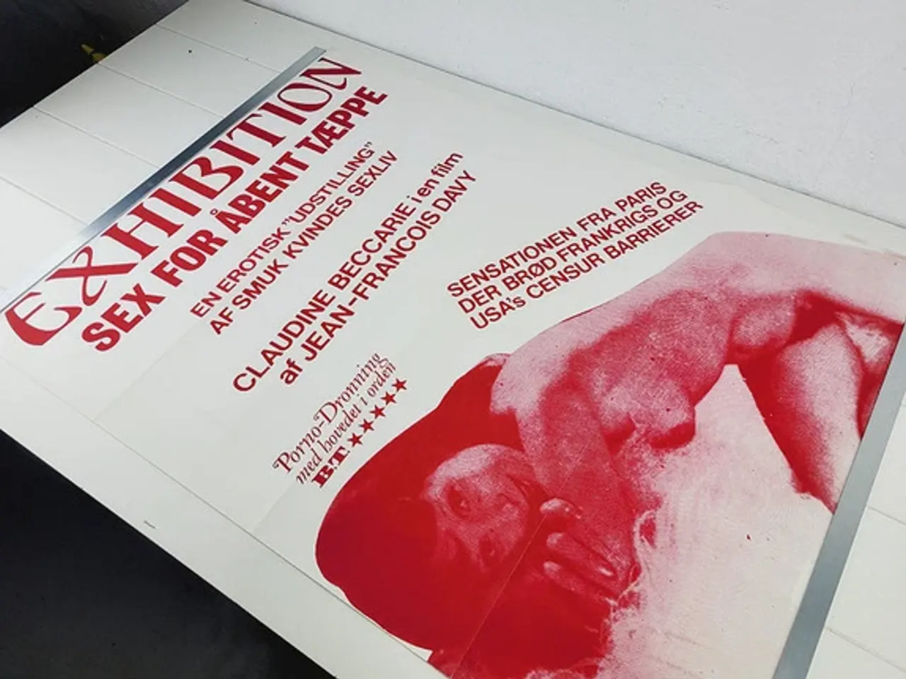 Billede 2 - Plakat: Vintage - Exhibition