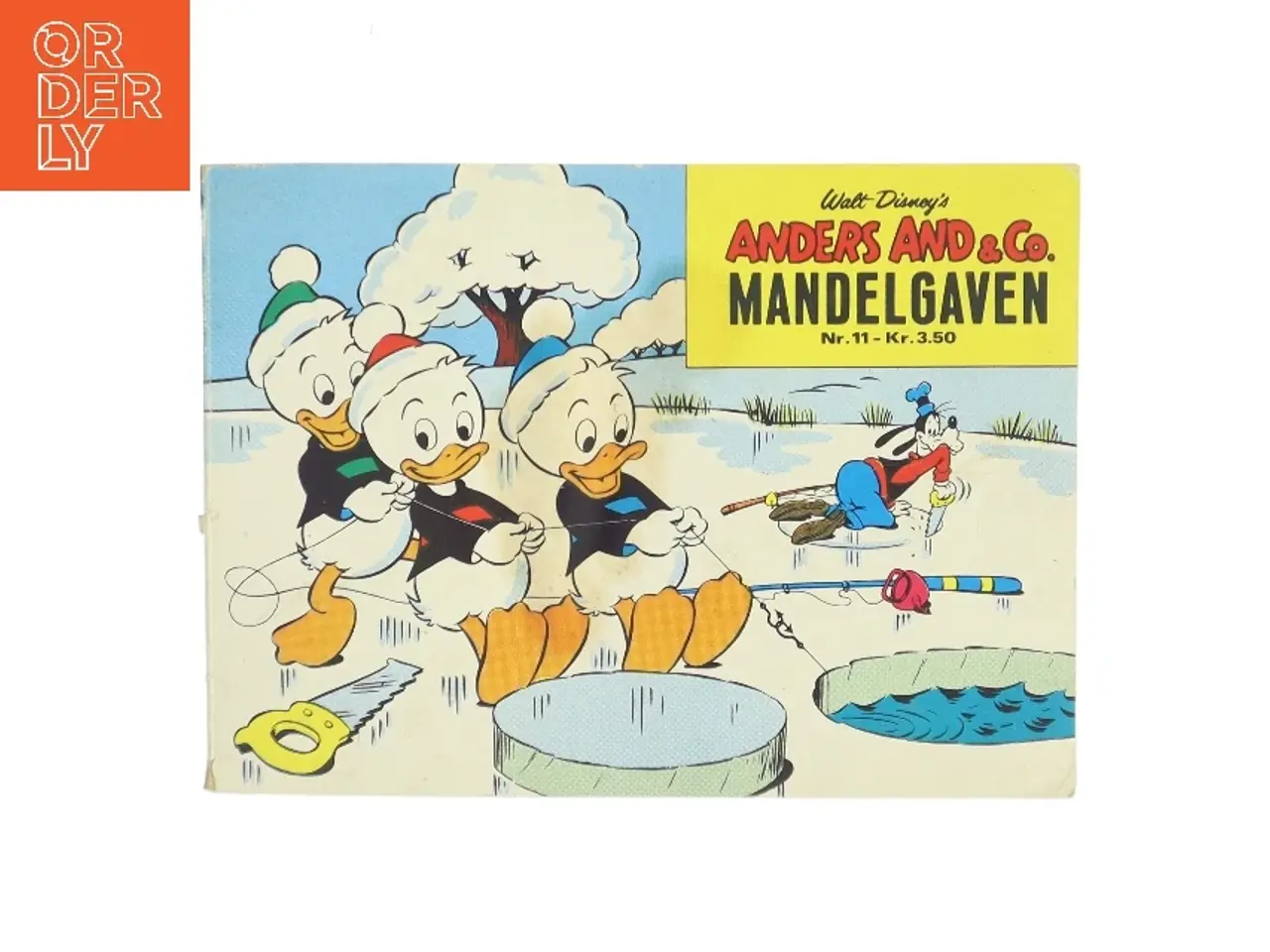 Billede 1 - Anders And & Co. Mandelgaven af Walt Disney (Bog)