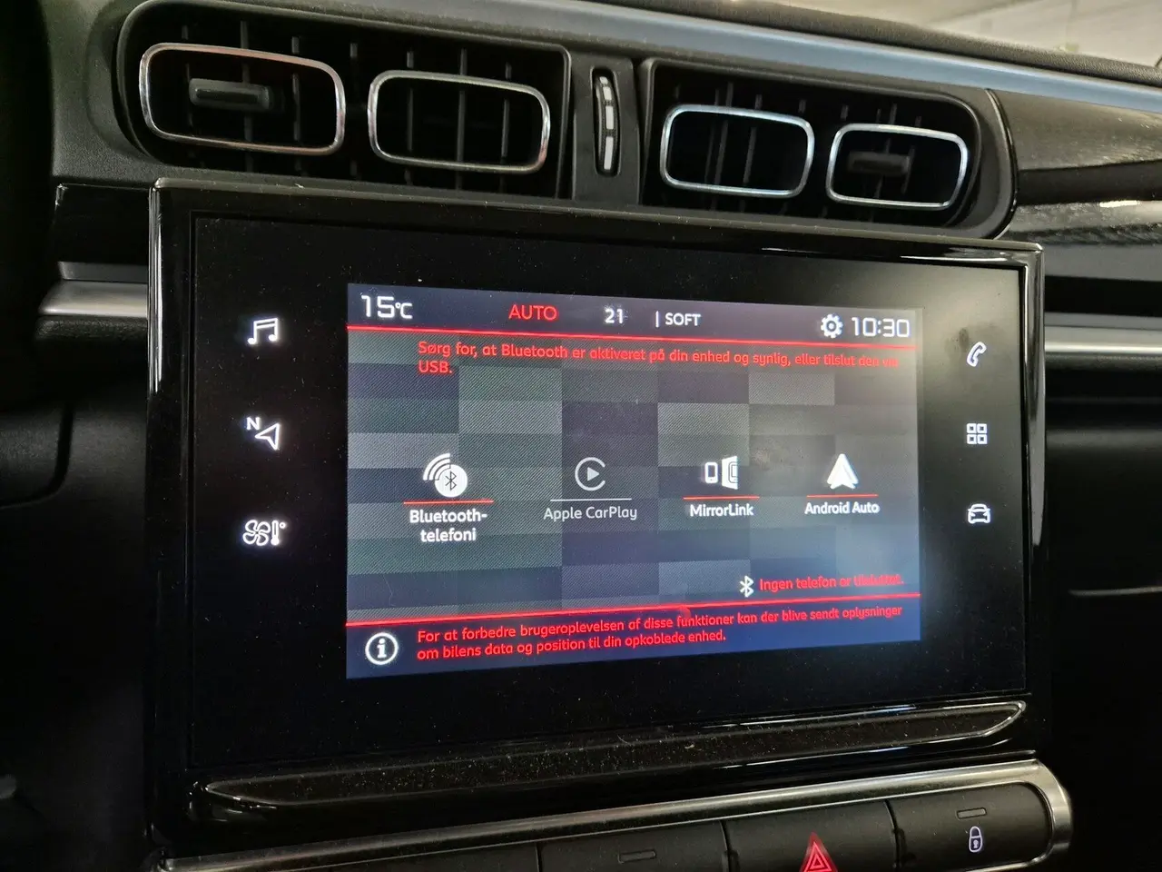 Billede 9 - Citroën C3 1,5 Blue HDi Skyline start/stop 100HK 5d