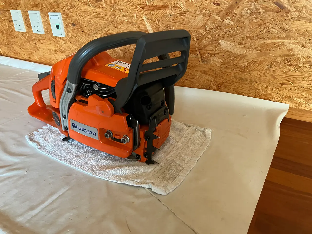 Billede 4 - Portet Husqvarna motorsav
