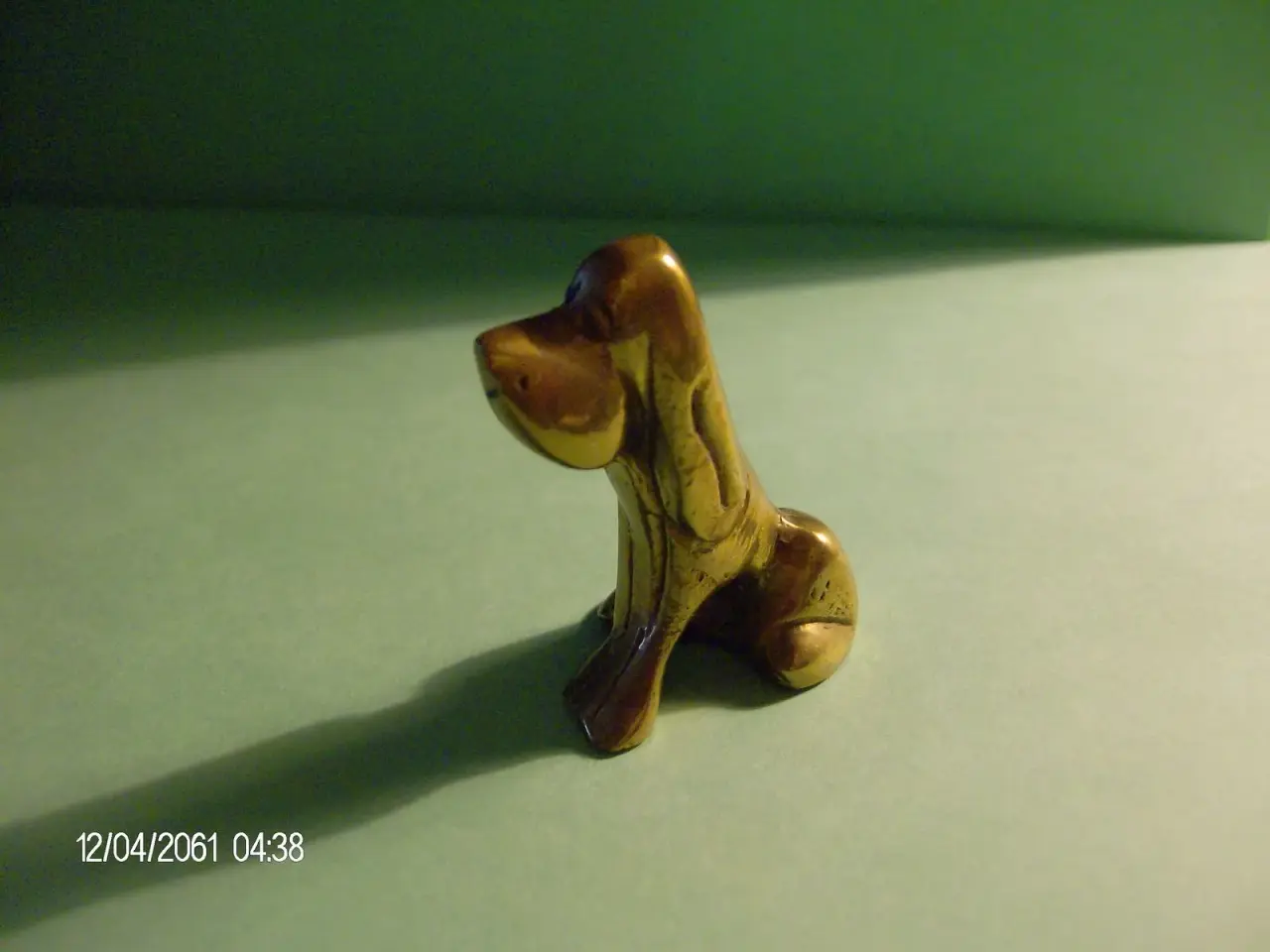 Billede 6 - Messing hund