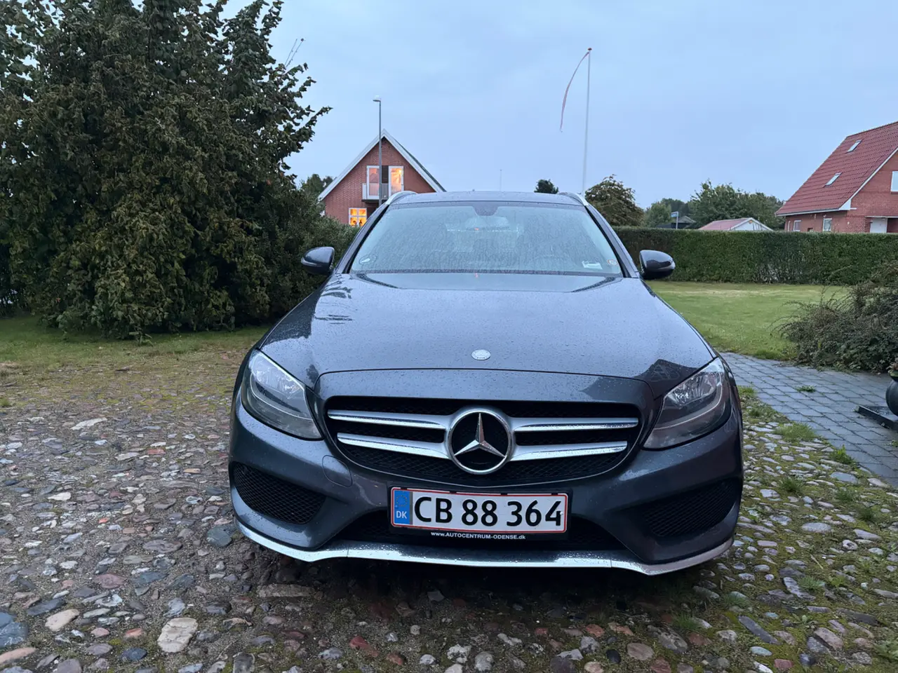 Billede 2 - Mercedes C200 2,0 AMG Line stc. aut.
