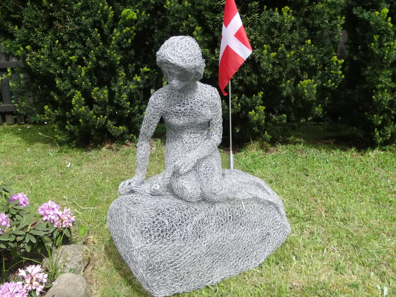 Billede 3 - kopi af monumentet fra København, dekoration
