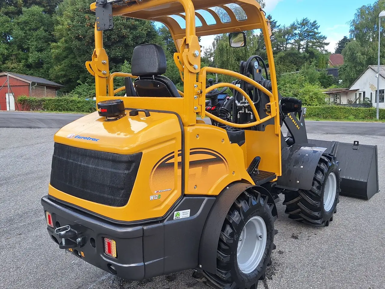 Billede 4 - Eurotrac W12 m. lang arm
