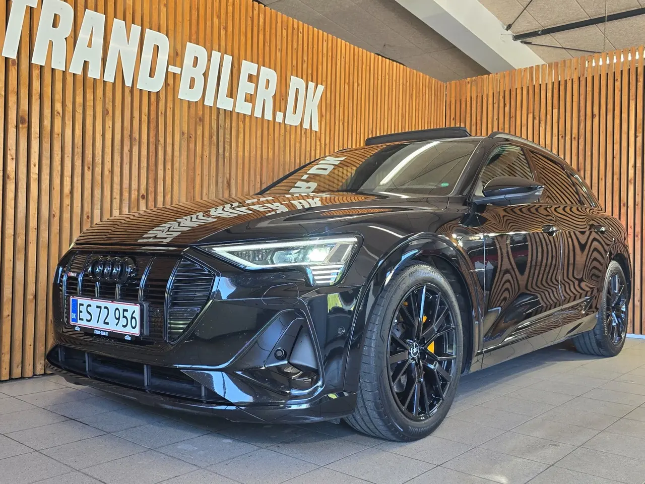 Billede 1 - Audi e-tron 55 Black Edition S-line quattro
