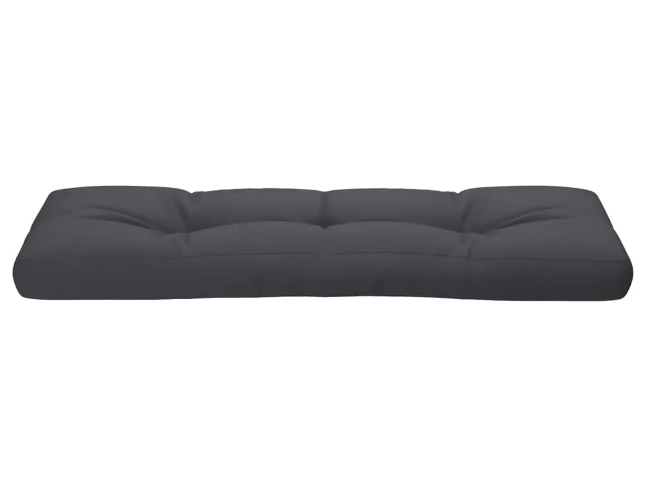 Billede 5 - Pallehynde 120x40x12 cm stof antracitgrå