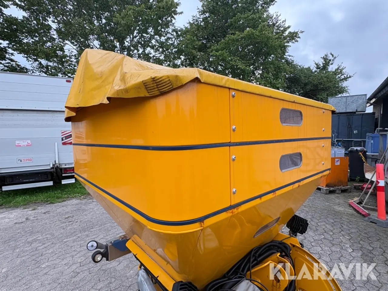 Billede 11 - Saltspreder Bogballe S3 Pto drevet