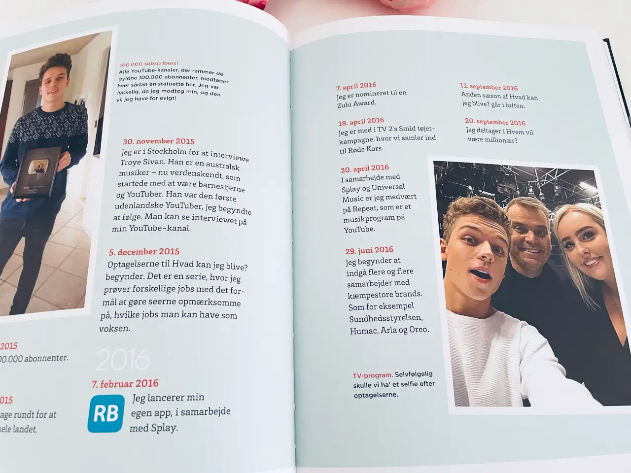 Billede 11 - Sådan blev jeg Rasmus Brohave
