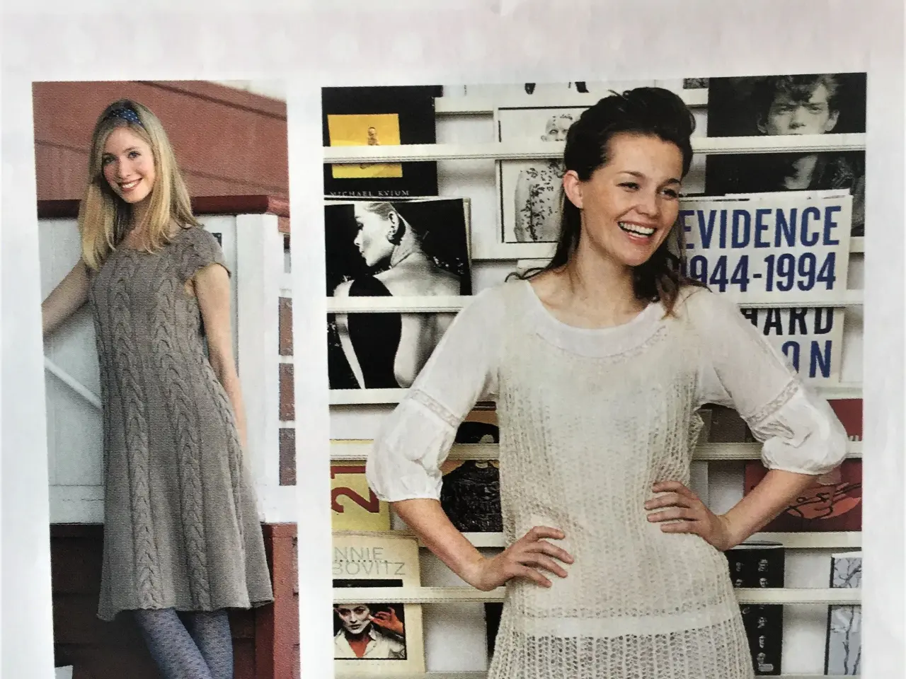 Billede 15 - Hendes Verdens Strikmagasin, 36 sider