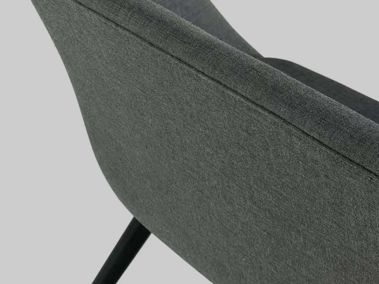 Billede 5 - HAY AAL Sofa – Grå/Sort Stel