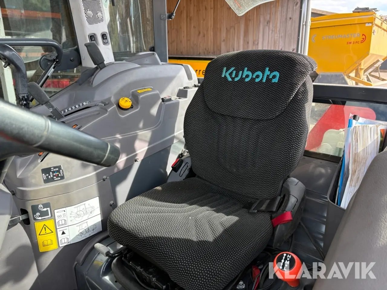 Billede 10 - Traktor Kubota L2-452