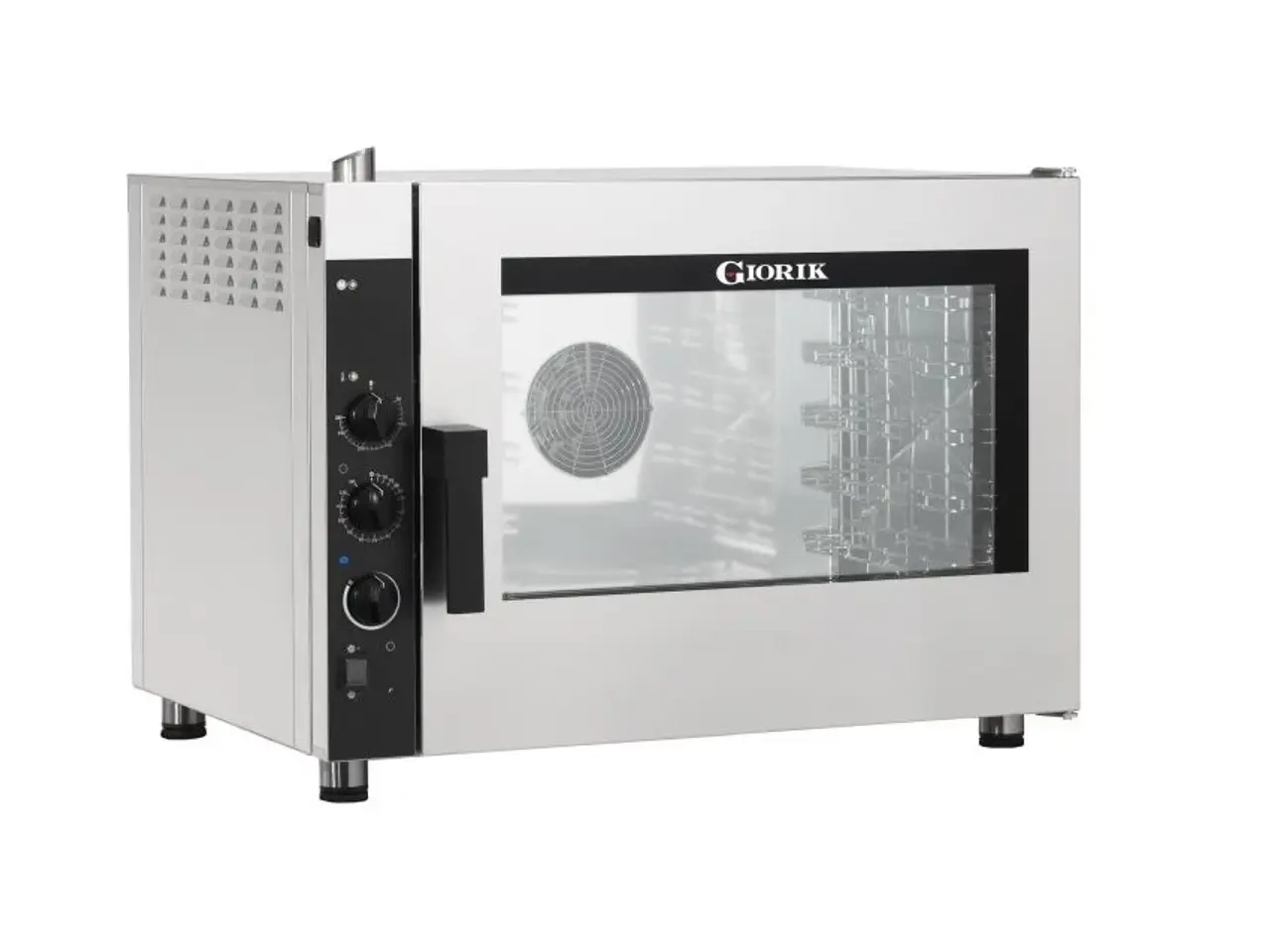 Billede 1 - Elektrisk konvektionsovn med dampfunktion