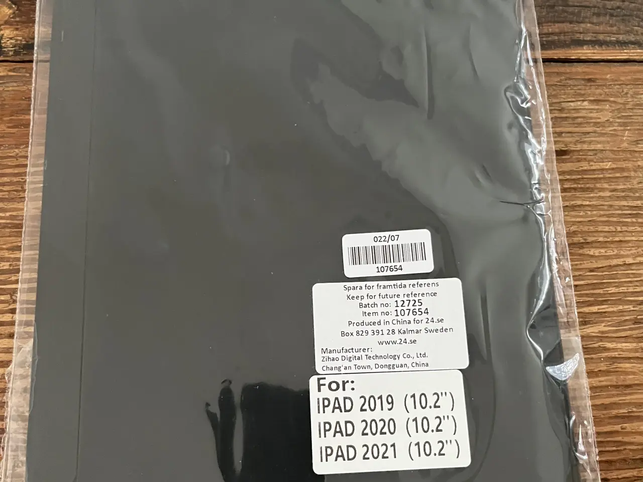 Billede 1 - iPad Cover sort