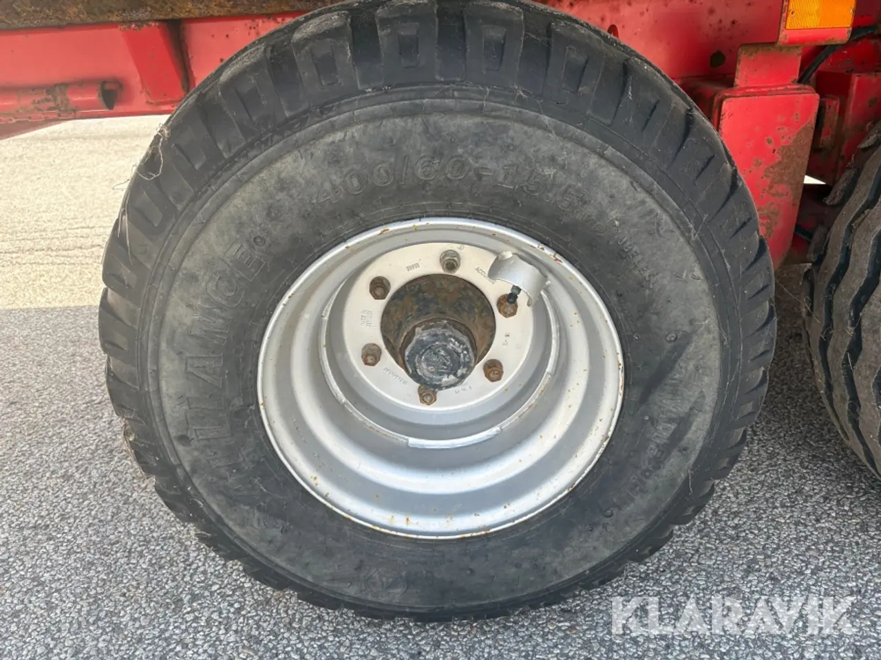 Billede 12 - Kroghejsevogn med container Vaxlar VV 7-10