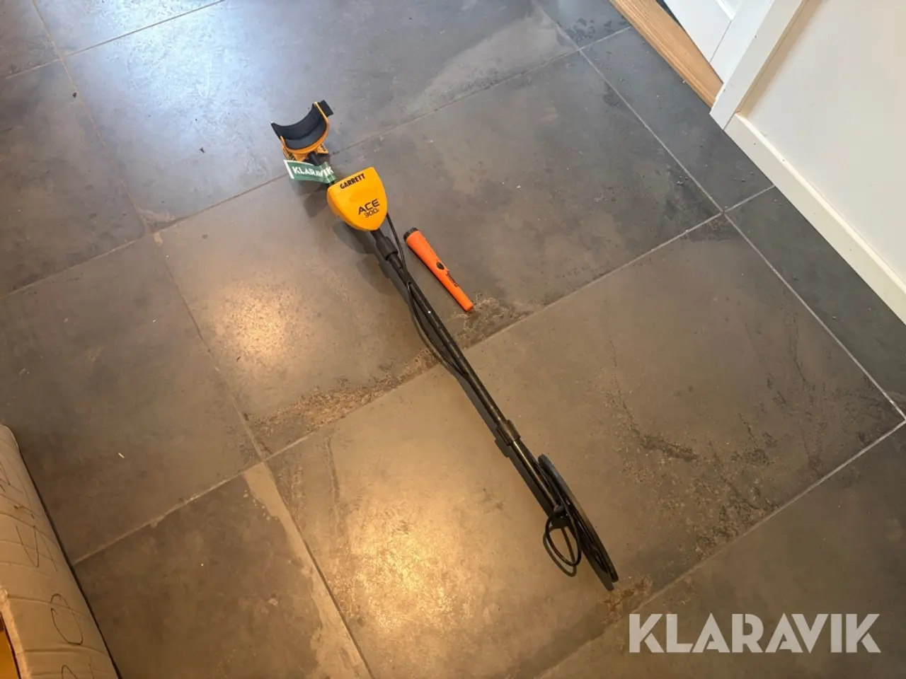 Billede 4 - Metaldetektor Garrett 300i + gulerod