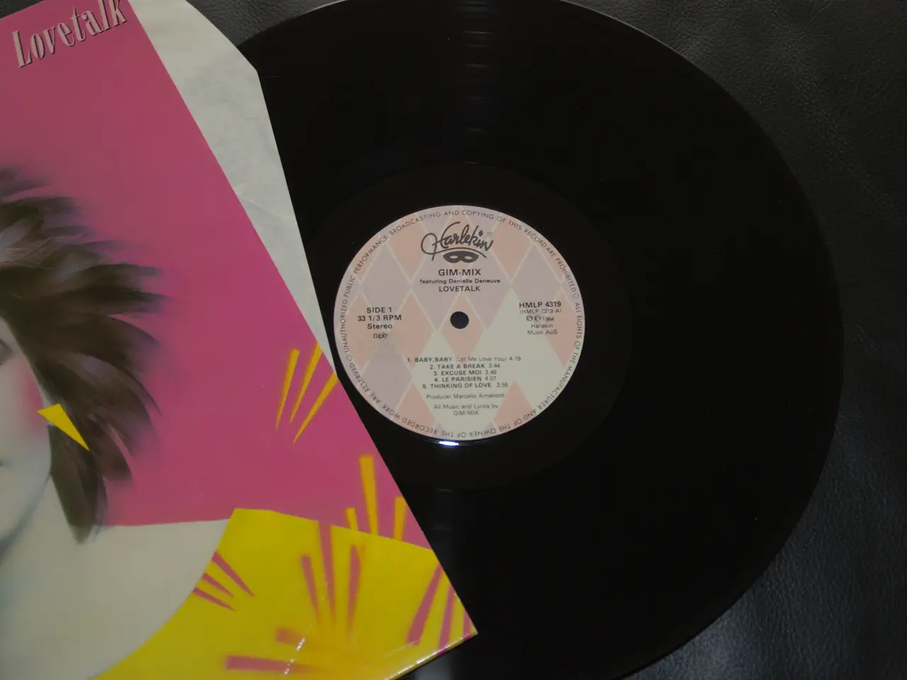 Billede 2 - lp - GIM-MIX