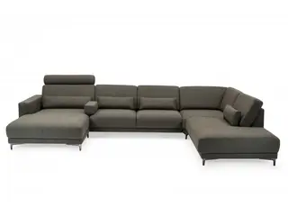 Samsø Hjørnesofa med Chaiselong og open end